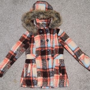 Urban Republic Girls Pea Coat